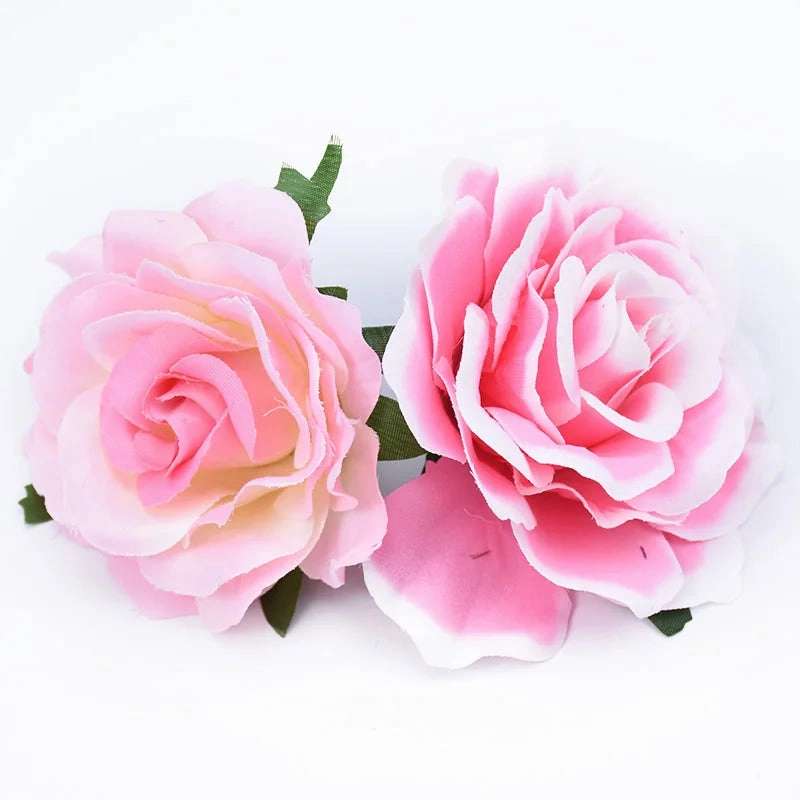 10CM High Quality Silk Roses for Wedding Home Decor