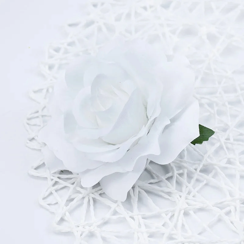 10CM High Quality Silk Roses for Wedding Home Decor