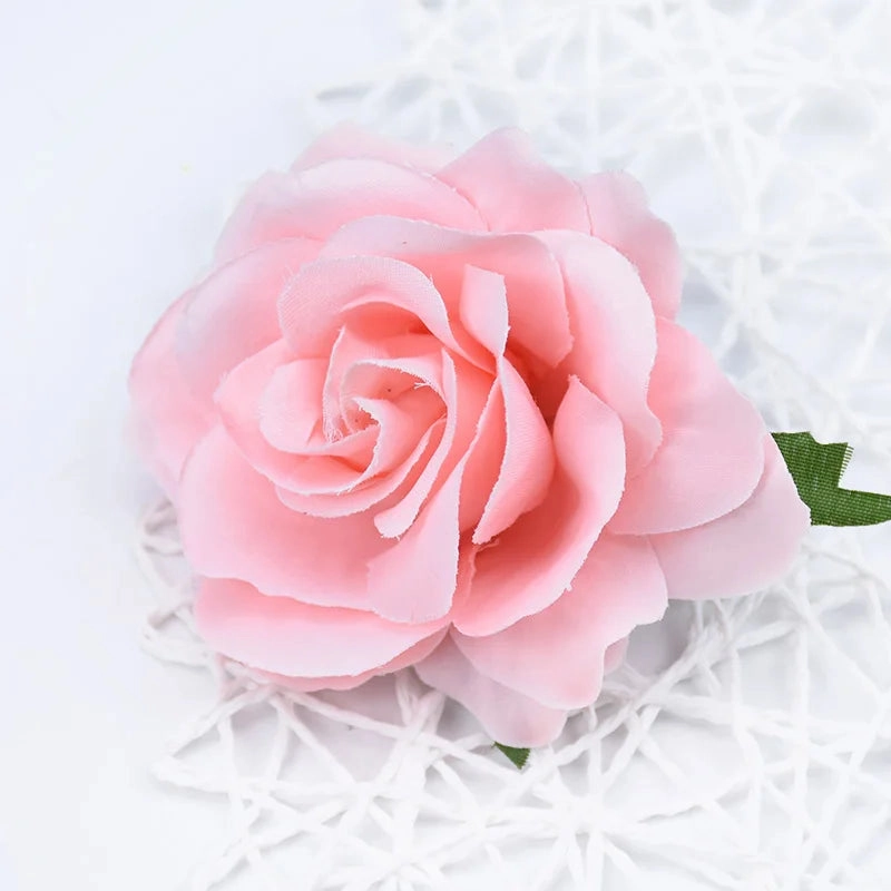 10CM High Quality Silk Roses for Wedding Home Decor