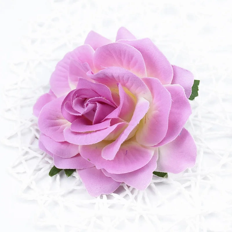 10CM High Quality Silk Roses for Wedding Home Decor