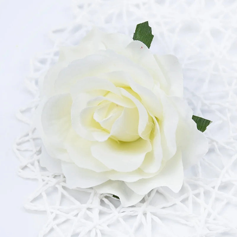 10CM High Quality Silk Roses for Wedding Home Decor