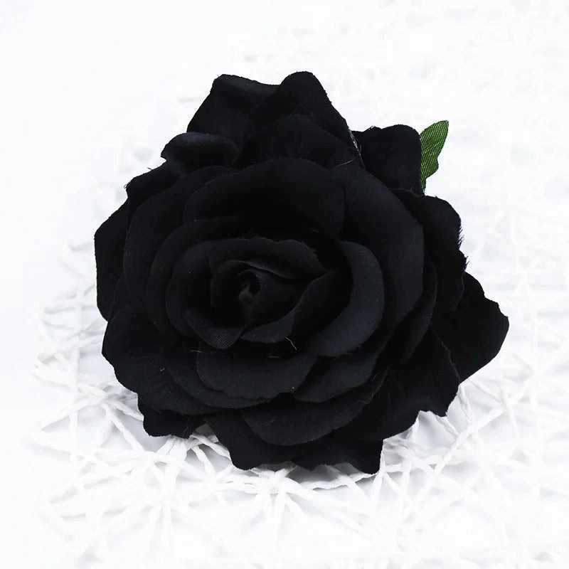 10CM High Quality Silk Roses for Wedding Home Decor