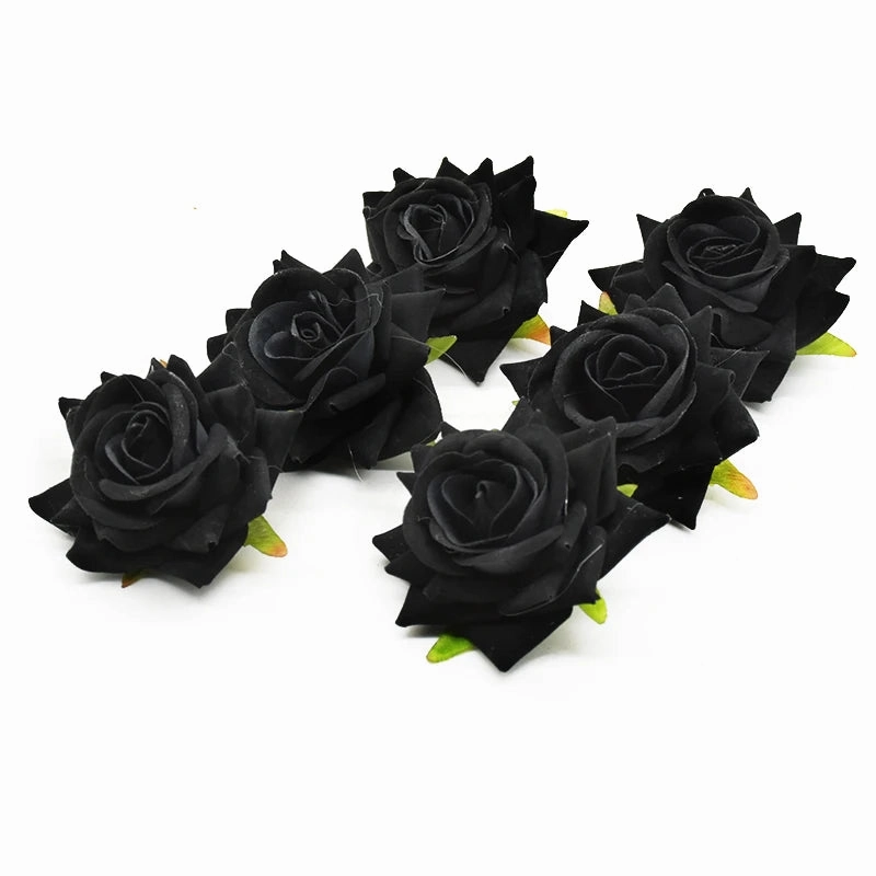 10Pcs Silk Roses Bridal Accessories Clearance for Weddings