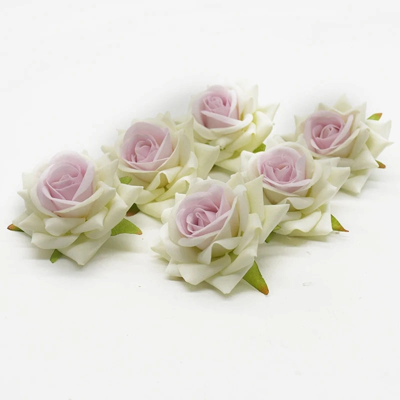 10Pcs Silk Roses Bridal Accessories Clearance for Weddings