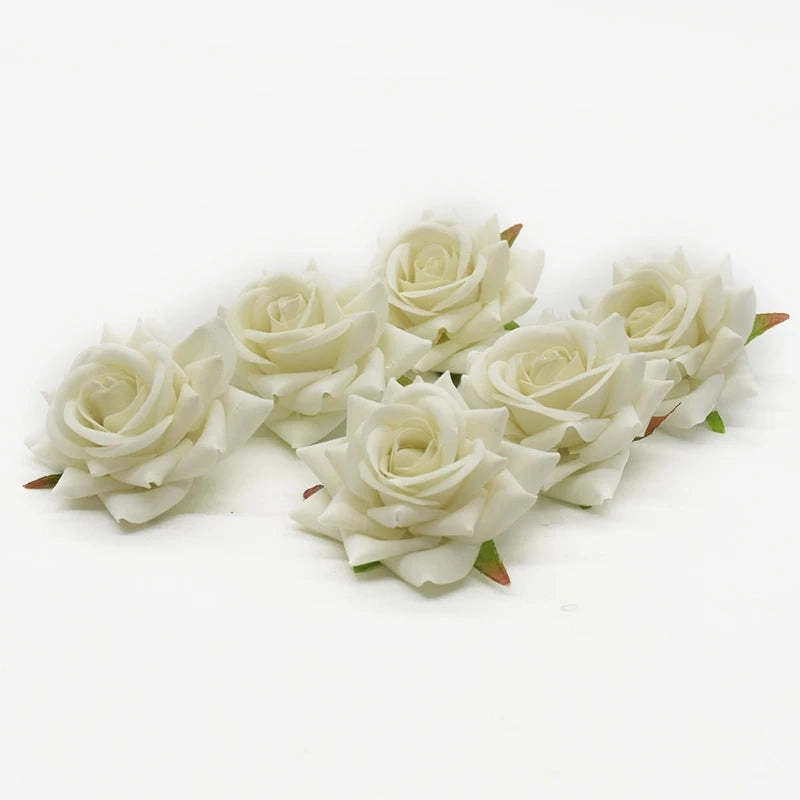 10Pcs Silk Roses Bridal Accessories Clearance for Weddings