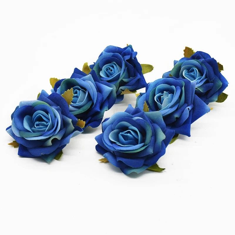 10Pcs Silk Roses Bridal Accessories Clearance for Weddings