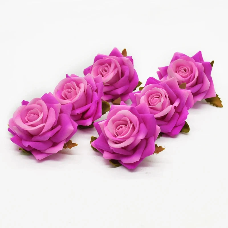 10Pcs Silk Roses Bridal Accessories Clearance for Weddings