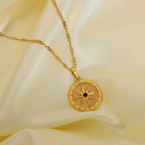 120cm Long Style 316L Stainless Steel Fashion Necklace for Women Minimalist Gold Silver Color Sweater Chain Jewelry