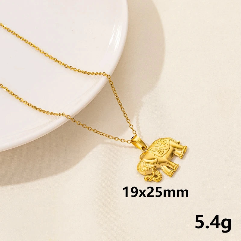 1Pc Stainless Steel Textured Starfish Pendant Necklace for Sea Animal Lovers