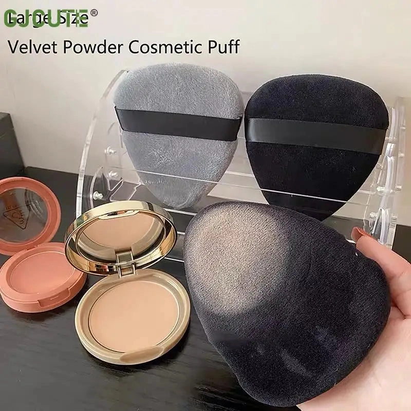 1Pcs Mini Triangle Powder Puff Beauty Blender for Women