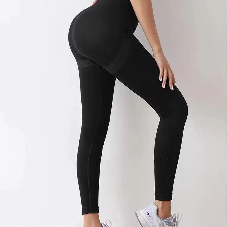 1pcs Women Fitness Yoga Pant Seamless High Waist Quick Dry Legging