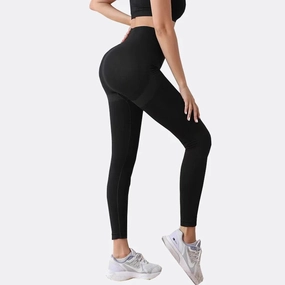1pcs Women Fitness Yoga Pant Seamless Peach Hip Pant High Waist Elastic Hip Lifting Sweatpant Female Gym Sport Quick Dry legging