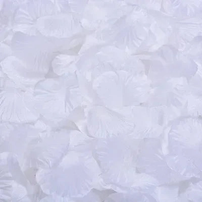 2000pc Artificial Fake Rose Petals For Romantic Wedding Decor