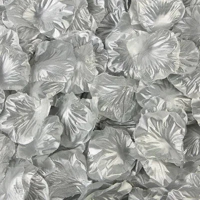 2000pc Artificial Fake Rose Petals For Romantic Wedding Decor
