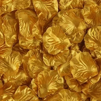 2000pc Artificial Fake Rose Petals For Romantic Wedding Decor