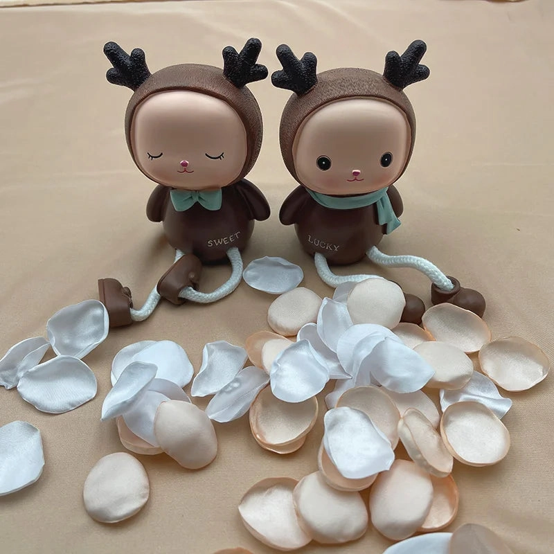 200/400pcs Petal Flowers Wedding Decoration Silk Rose Petals