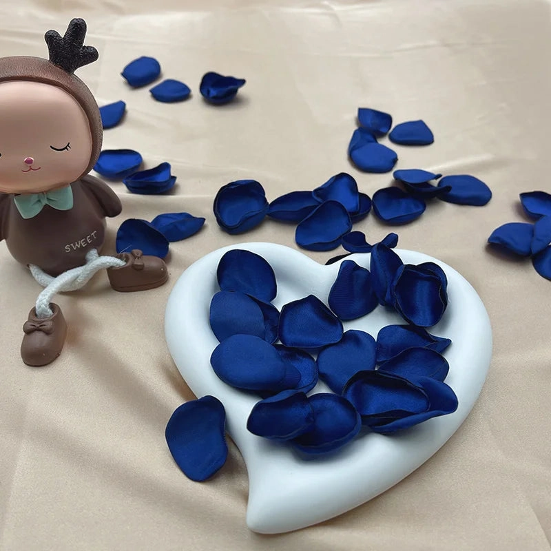 200/400pcs Petal Flowers Wedding Decoration Silk Rose Petals