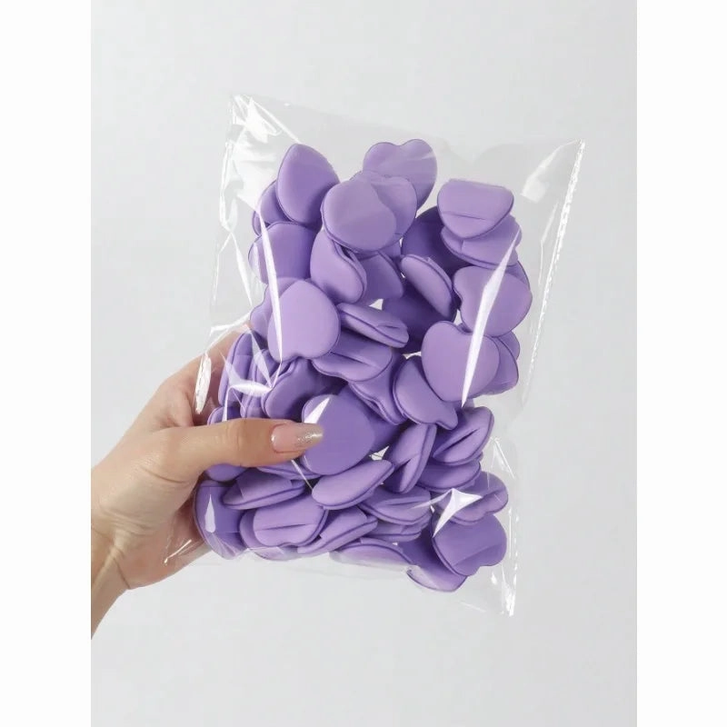 20pcs Finger Air Cushion Sponge Powder Puff Set for Flawless Makeup Application