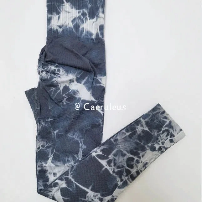 23 Colors Tie Dye Seamless Leggings Push Up Women Mallas