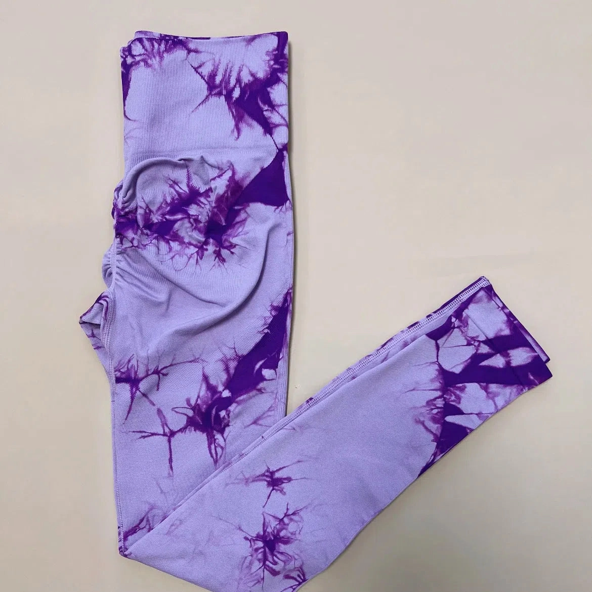23 Colors Tie Dye Seamless Leggings Push Up Women Mallas