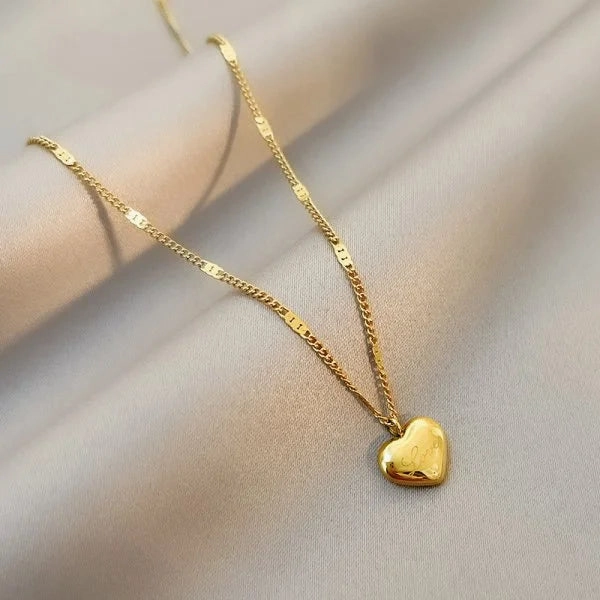 316L Stainless Steel Sun Pendant Necklace For Women Fashionable Jewelry Gift