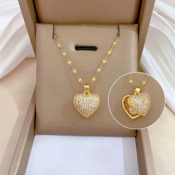 316L Stainless Steel Sun Pendant Necklace For Women Fashionable Jewelry Gift