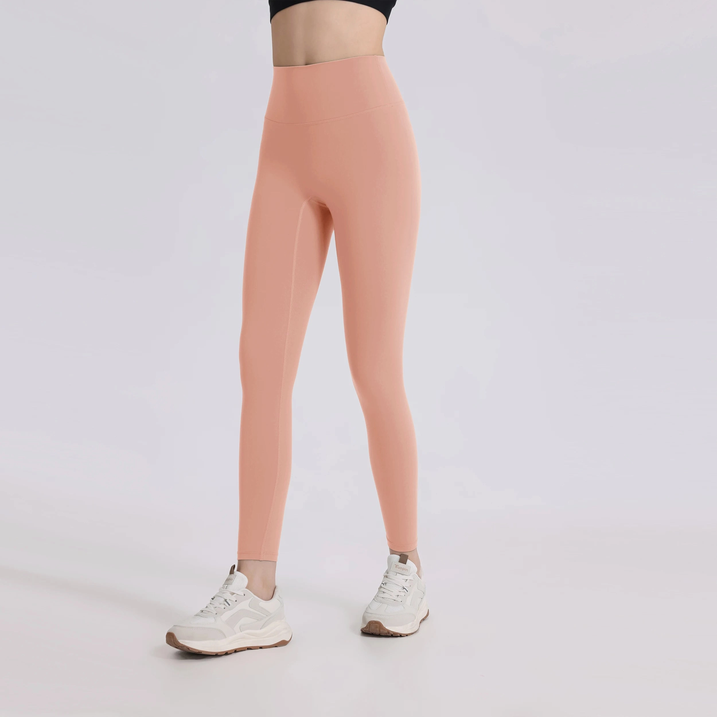3.0 One-Piece Cutting Yoga Fitness Pants Soft Naked-Feel Legging