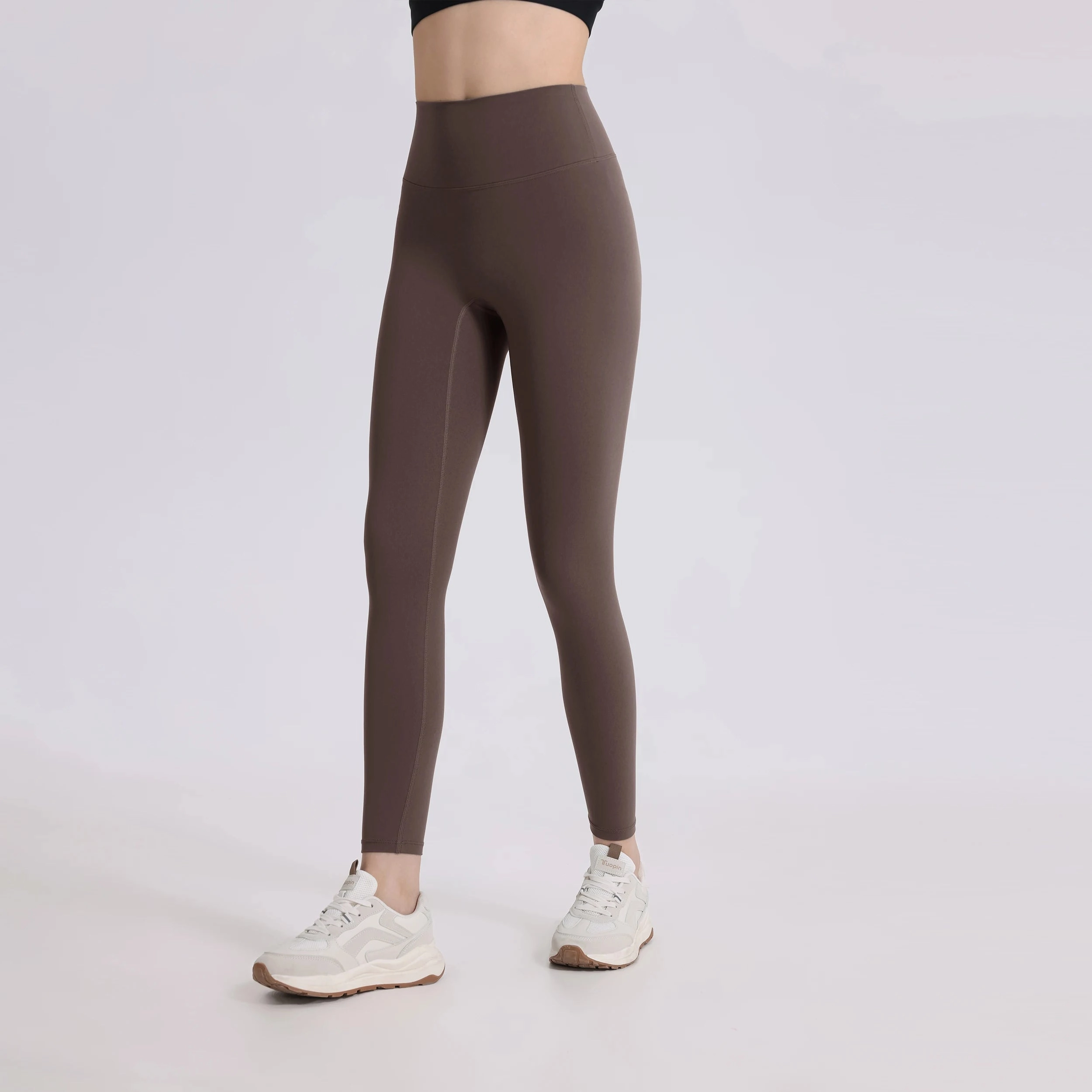 3.0 One-Piece Cutting Yoga Fitness Pants Soft Naked-Feel Legging