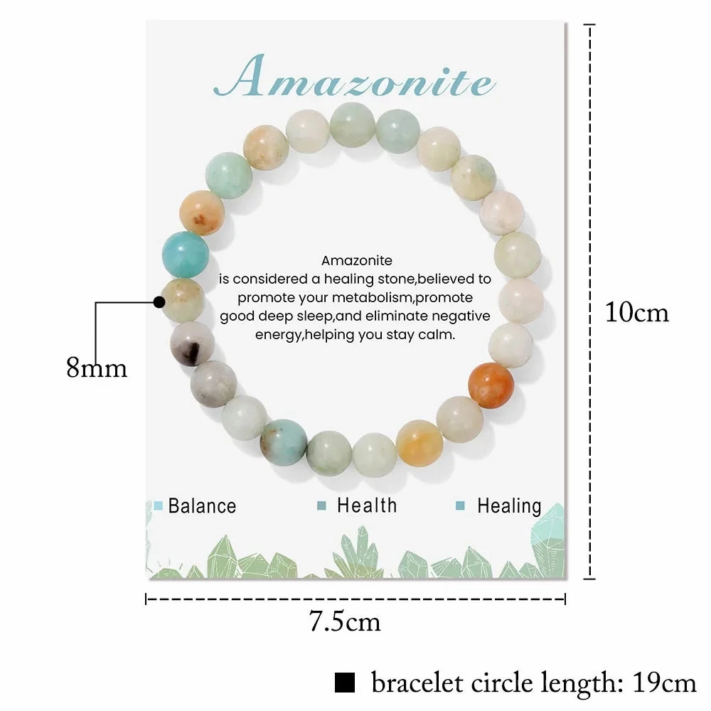 8mm Natural Carnelian Beaded Bracelets For Women Men Stylish Stretch Bangles With Blue Apatite Lapis Lazuli Tiger Eye