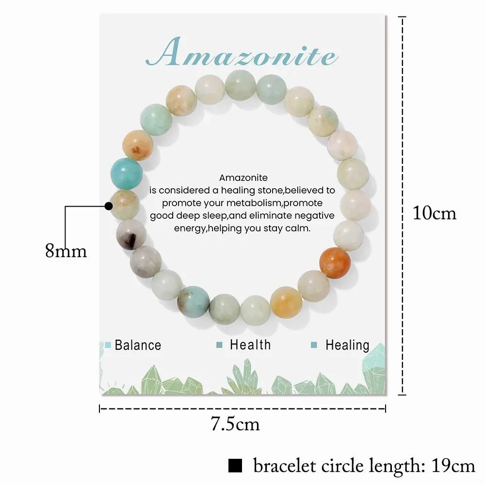 8mm Natural Carnelian Beaded Bracelets For Women Men Stylish Stretch Bangles With Blue Apatite Lapis Lazuli Turquoises Tiger Eye