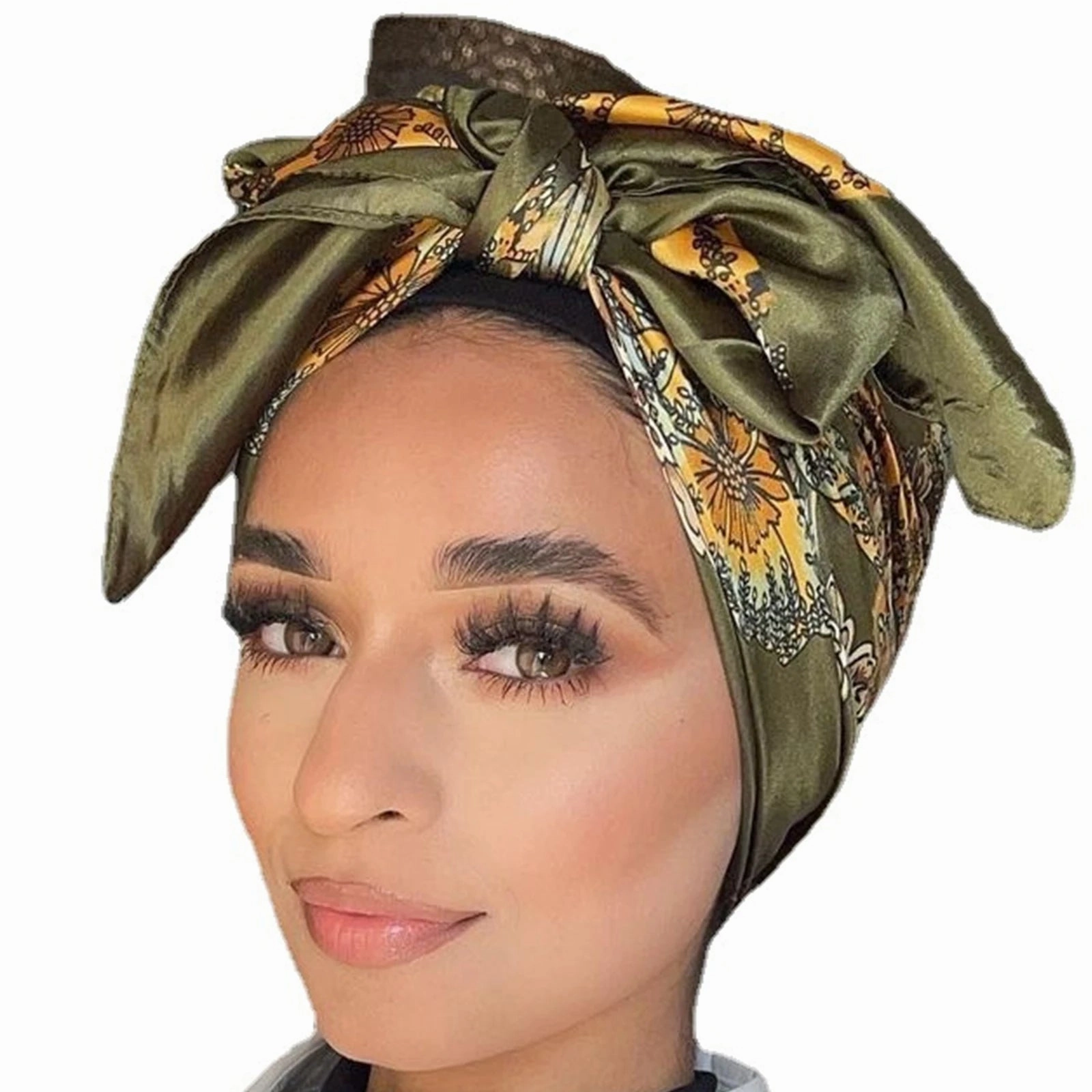 90*90CM Shawls Fashion Beach Sunscreen Silk Scarves
