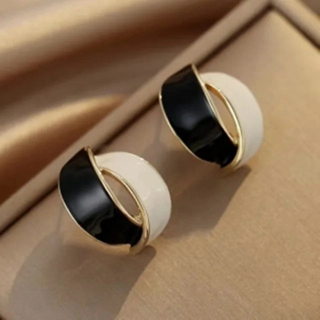 925 Silver Needle Cute Heart Bling Zircon Stone Stud Earrings
