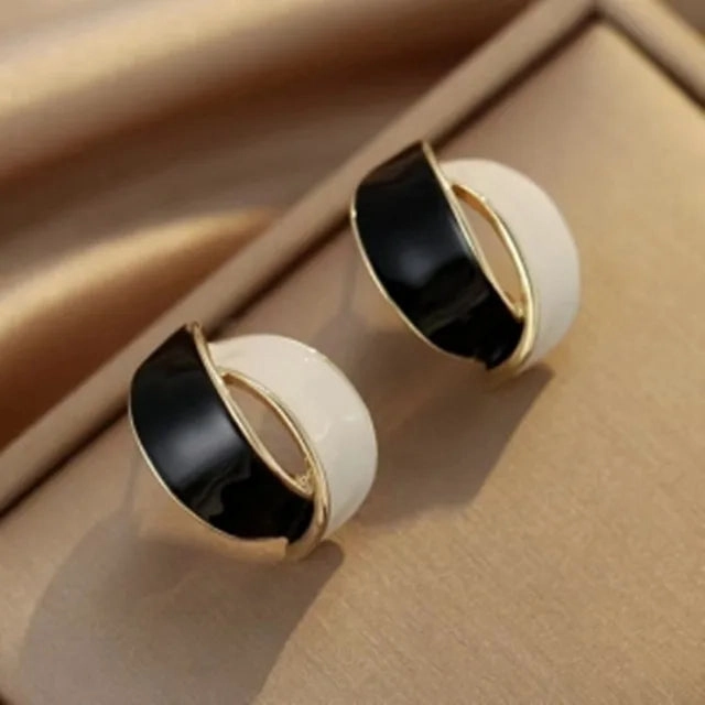 925 Silver Needle Cute Heart Bling Zircon Stone Stud Earrings