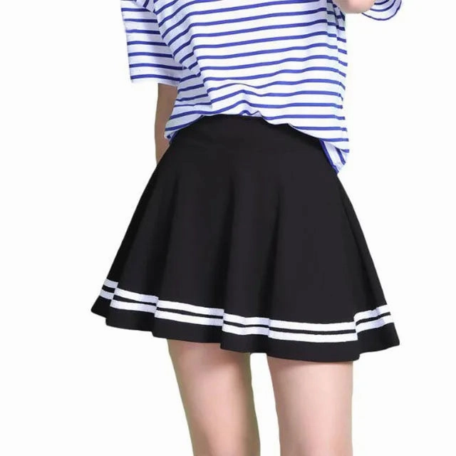 ALSOTO Winter and Summer Style Women Skirt Elastic Midi Skirt