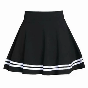 ALSOTO Winter and Summer Style Women Skirt Elastic Midi Skirt
