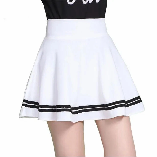 ALSOTO Winter and Summer Style Women Skirt Elastic Midi Skirt