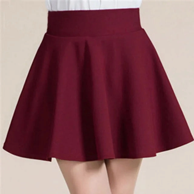 ALSOTO Winter and Summer Style Women Skirt Elastic Midi Skirt