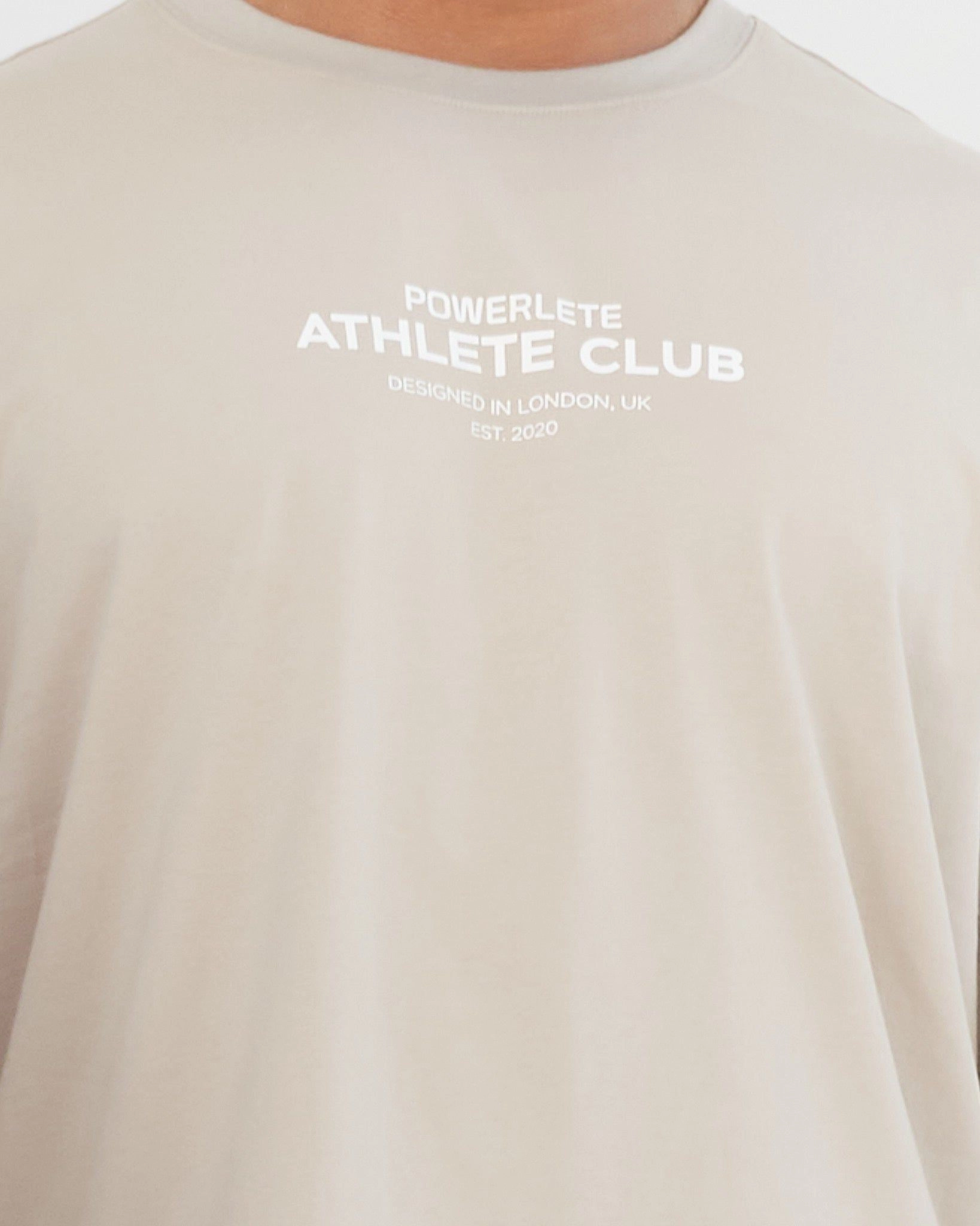 Athlete Club Oversized T-Shirt