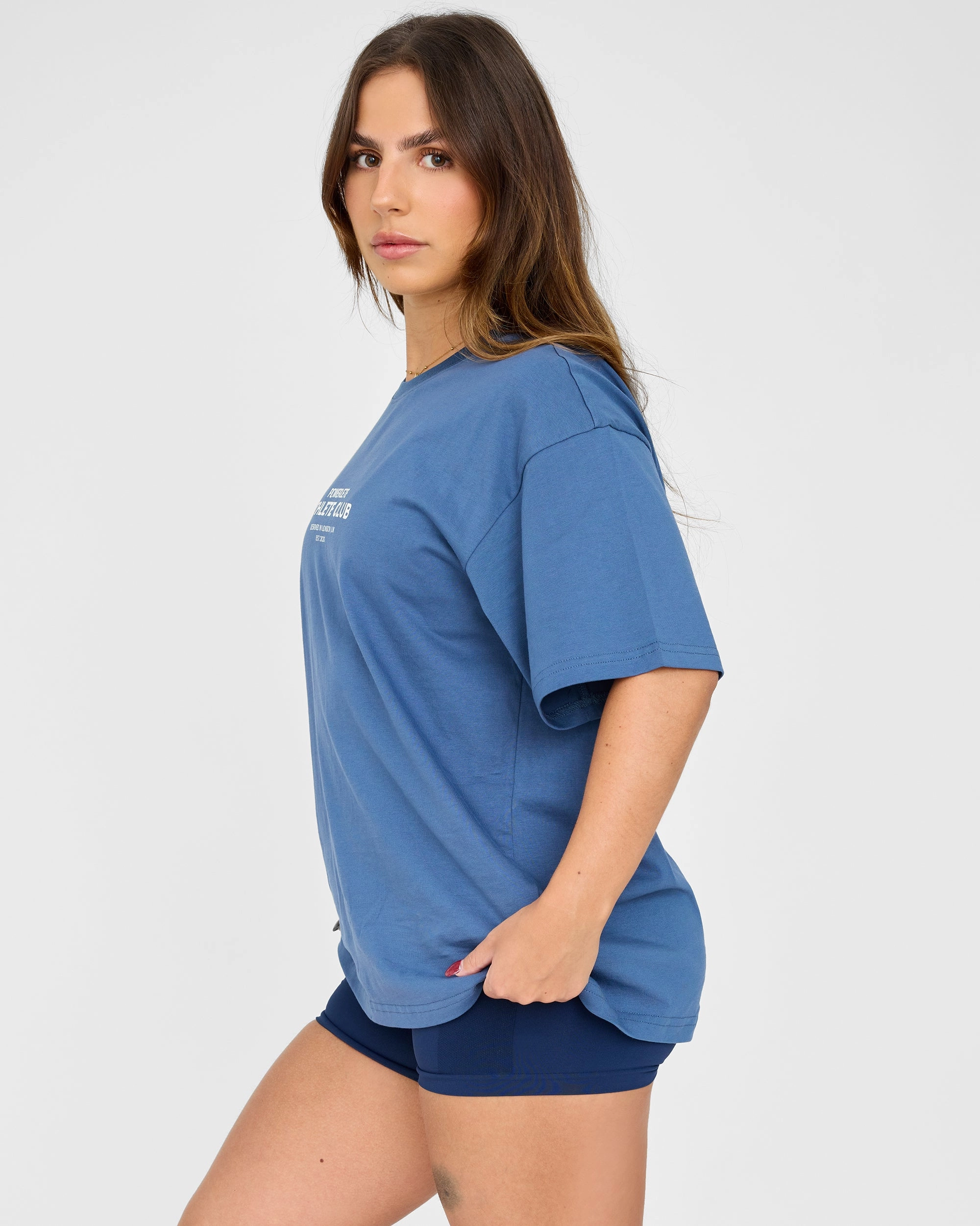 Athlete Club Oversized T-Shirt