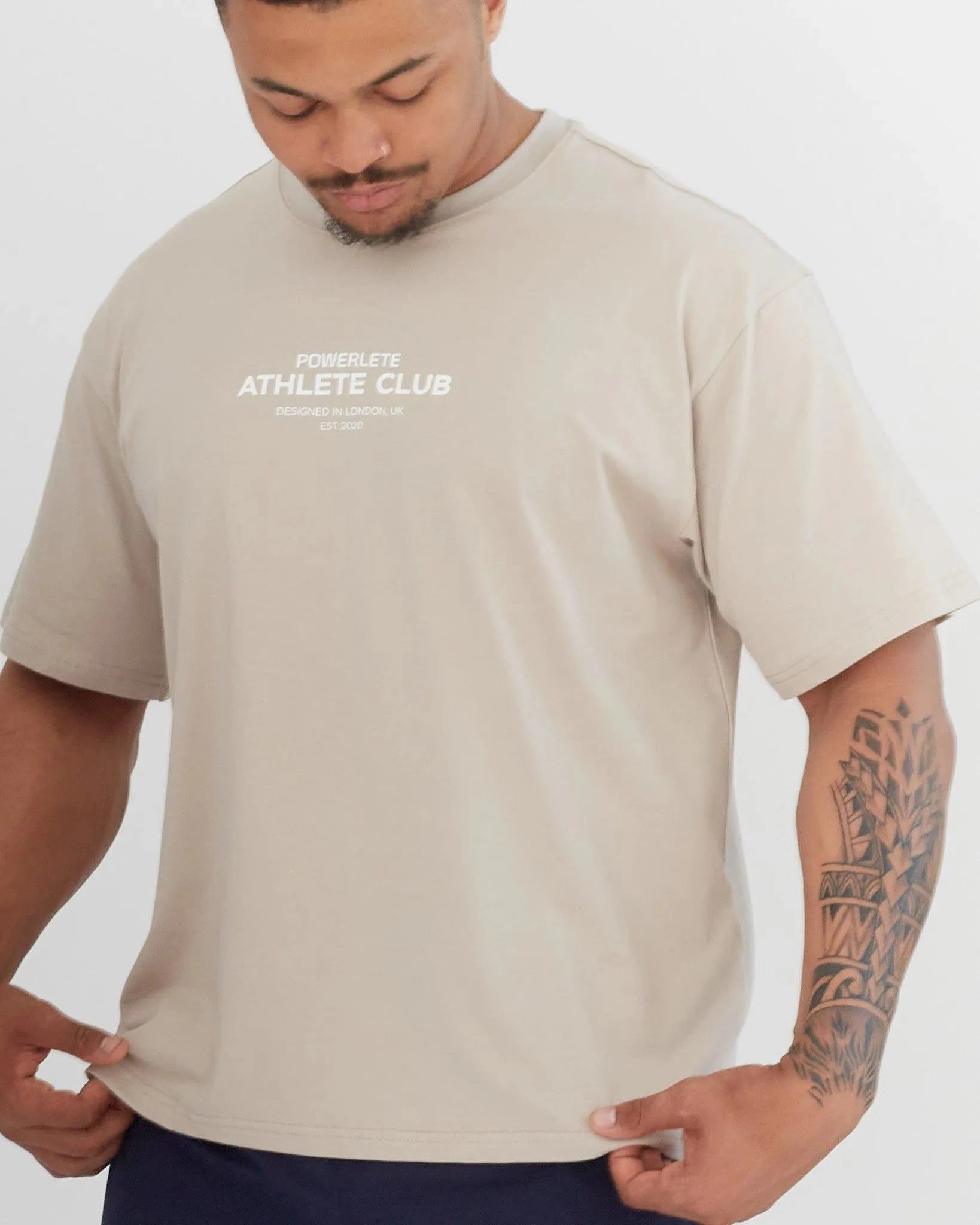 Athlete Club Oversized T-Shirt