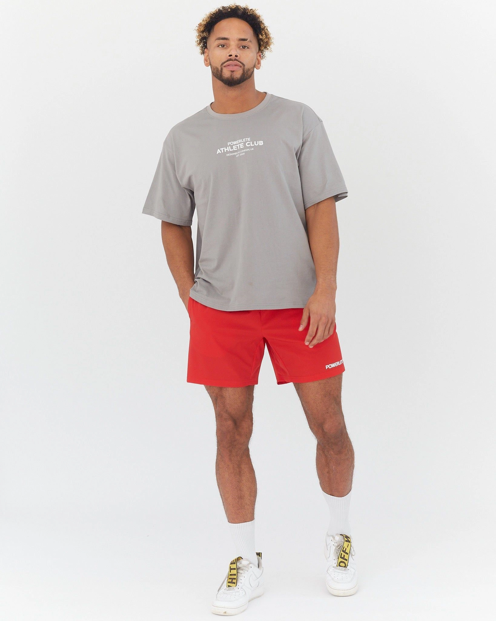Athlete Club Oversized T-Shirt