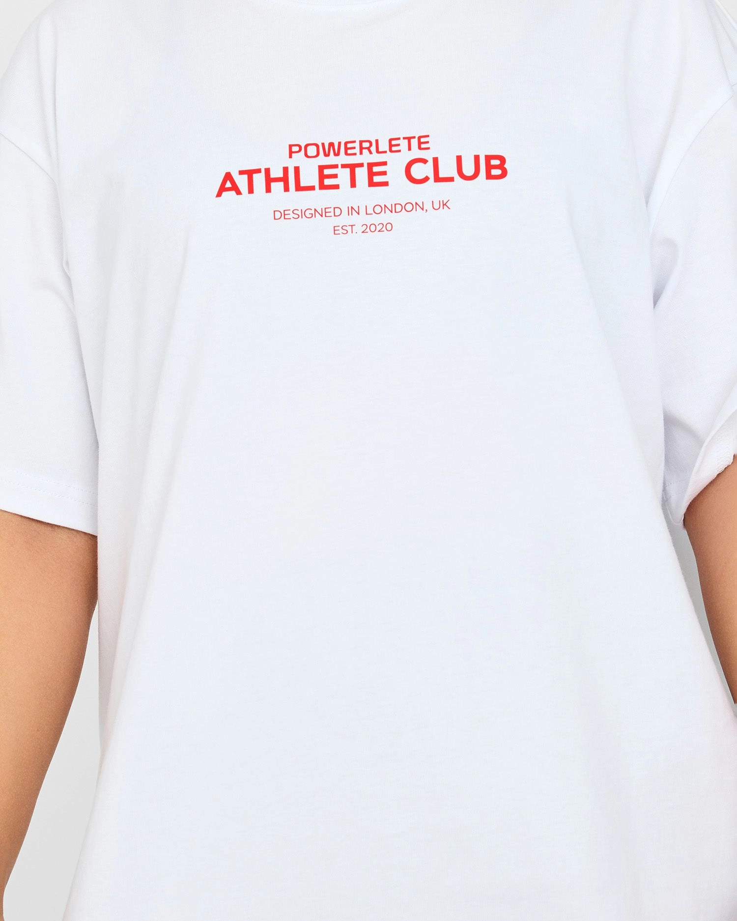 Athlete Club Oversized T-Shirt