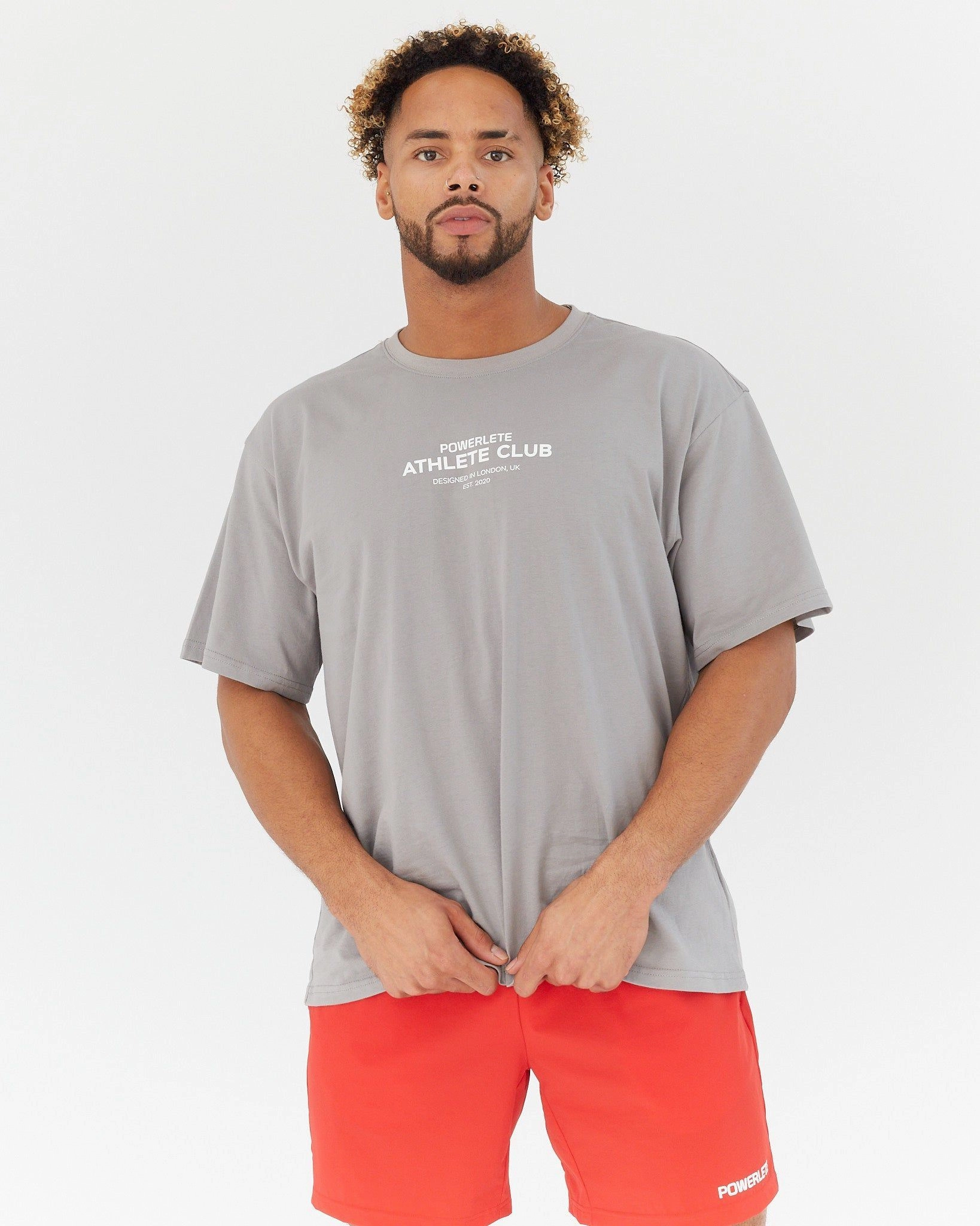 Athlete Club Oversized T-Shirt