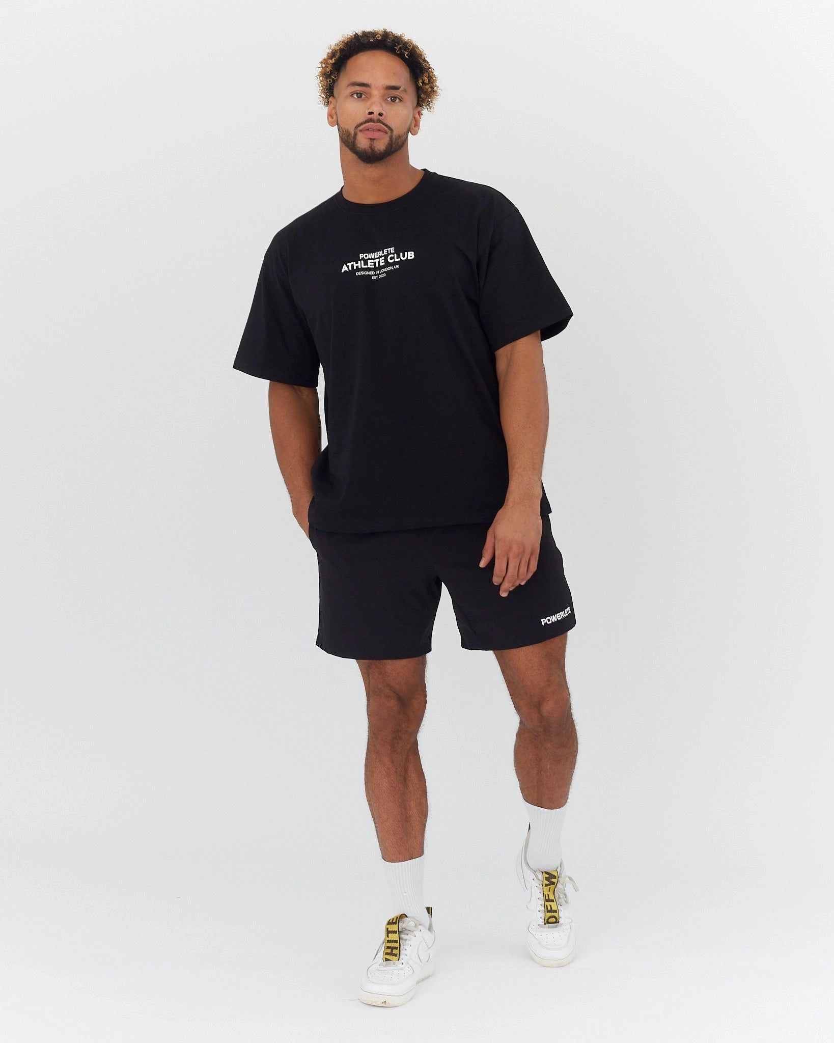 Athlete Club Oversized T-Shirt