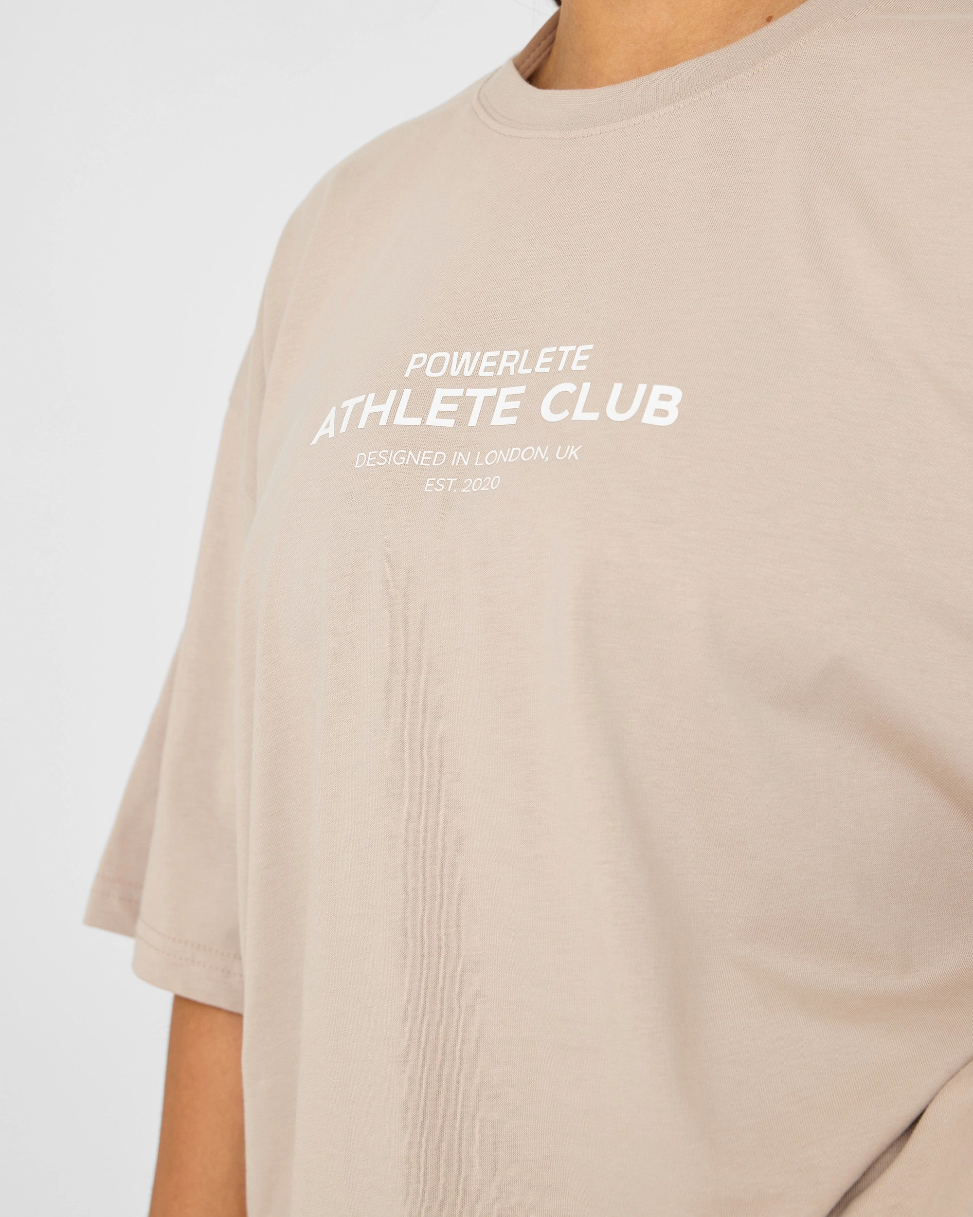 Athlete Club Oversized T-Shirt