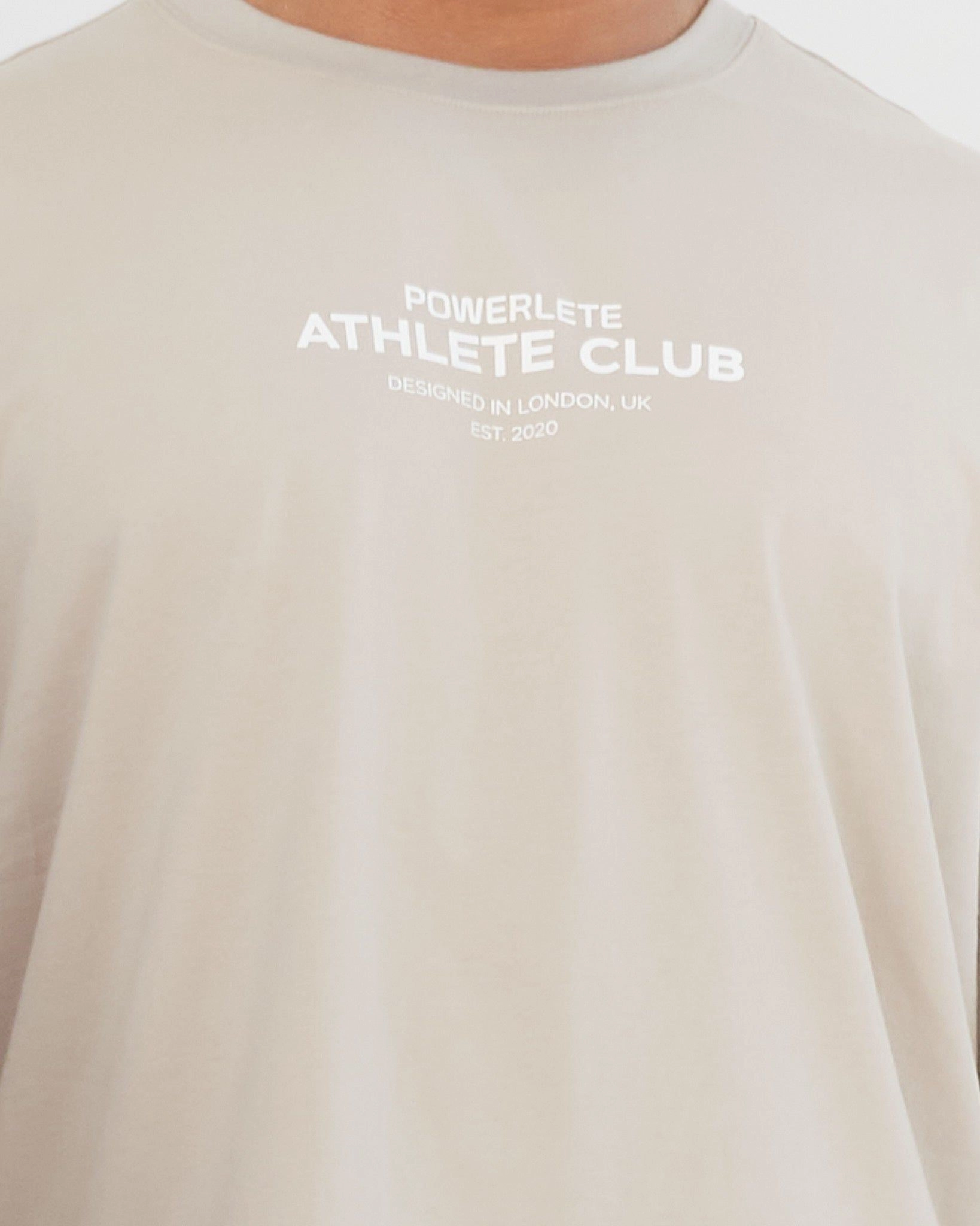Athlete Club Oversized T-Shirt