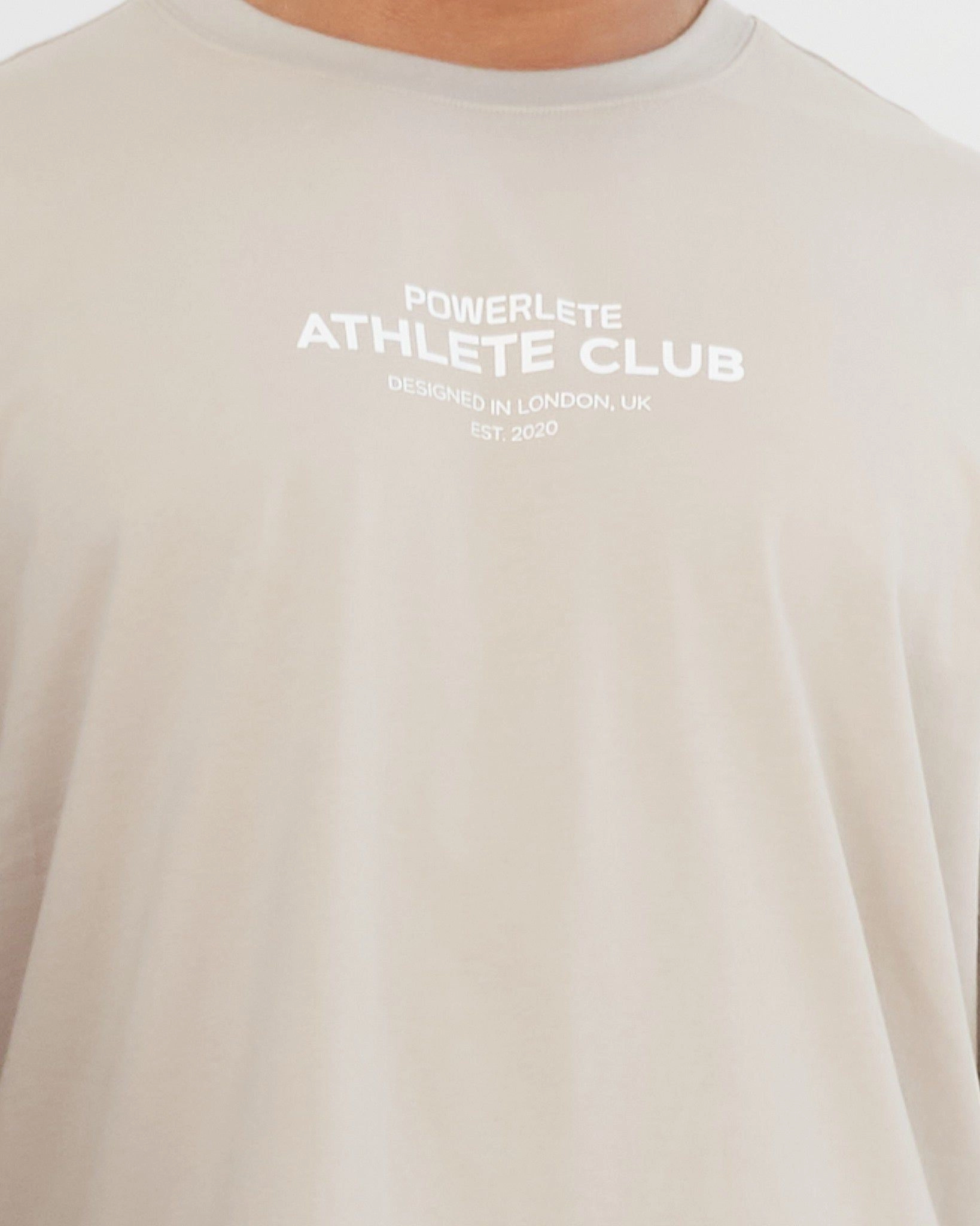 Athlete Club Oversized T-Shirt