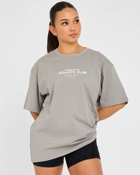 Athlete Club Oversized T-Shirt