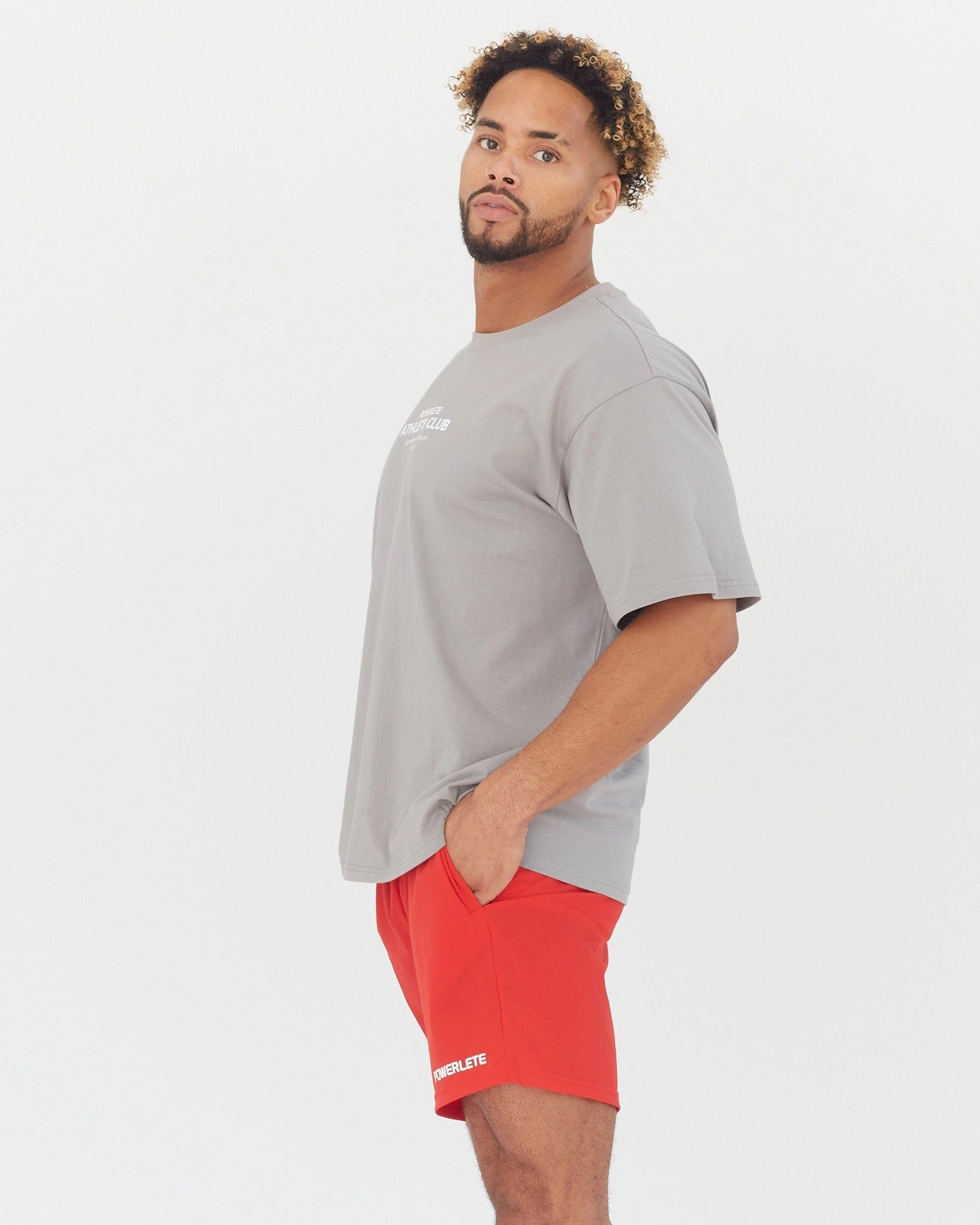 Athlete Club Oversized T-Shirt