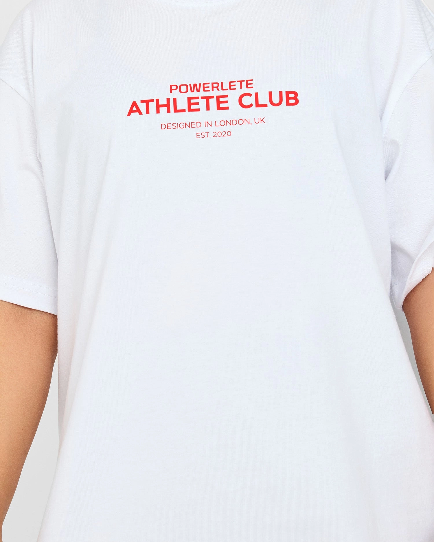 Athlete Club Oversized T-Shirt